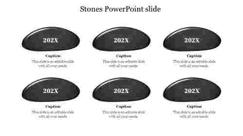 Stones PowerPoint slide